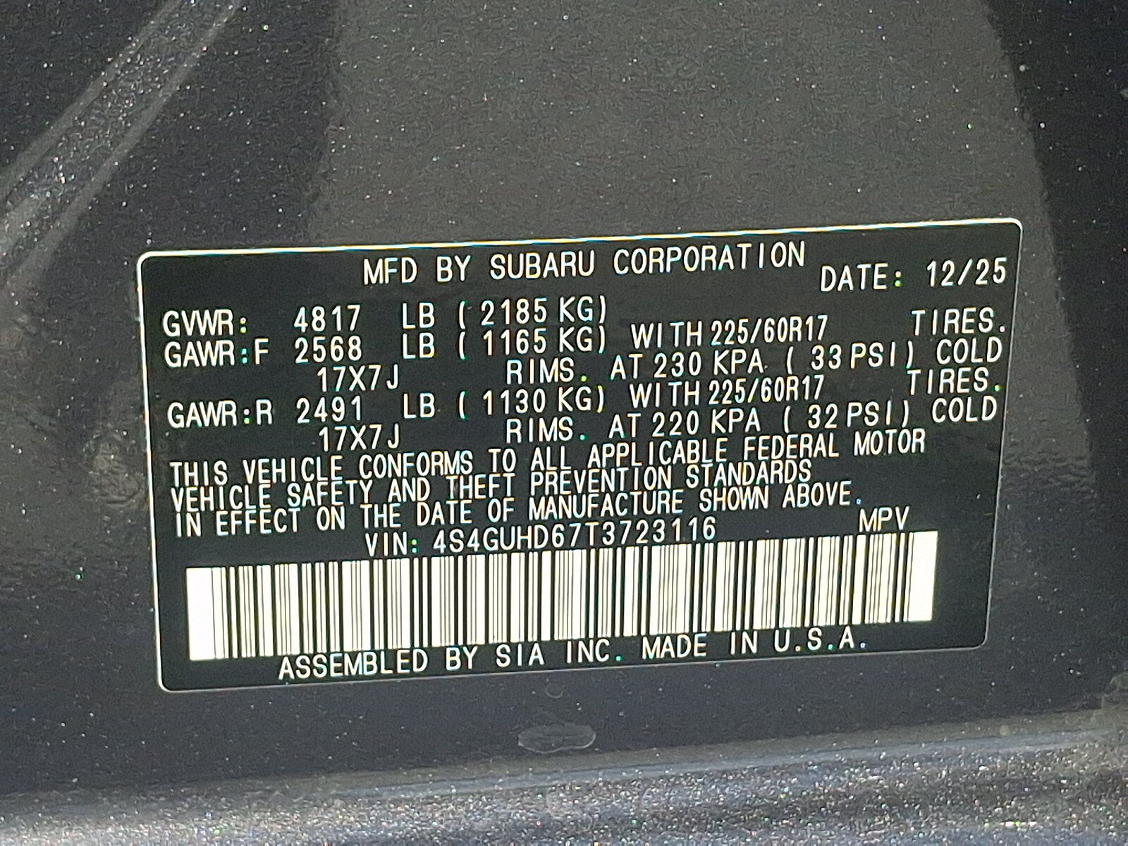 Certified 2026 Subaru Crosstrek 2.5i Premium AWD/4WD image 26