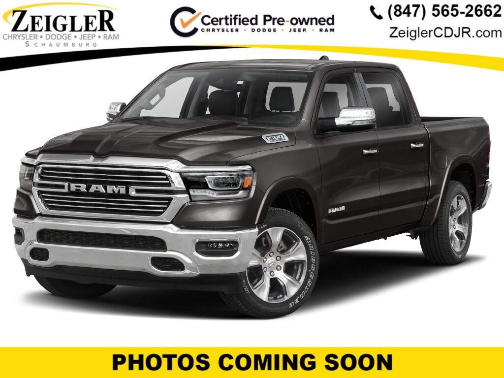 Used 2022 RAM 1500 Laramie image 1