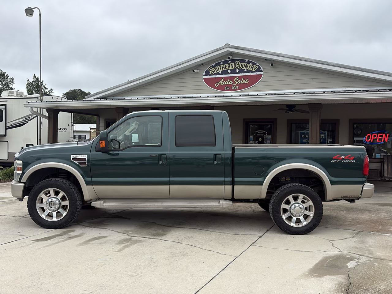 Used 2008 Ford F350 King Ranch AWD/4WD image 8