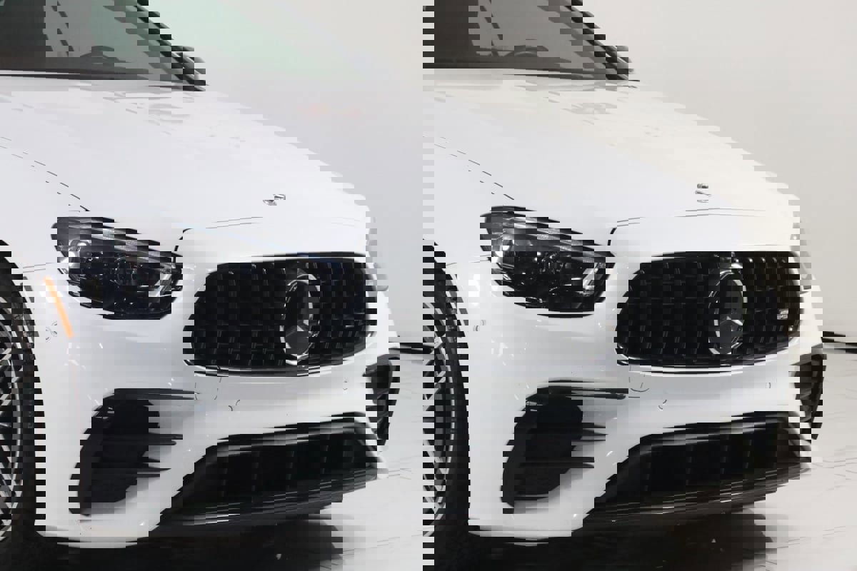 Used 2022 Mercedes-Benz E 53 AMG 4MATIC Coupe w/ Driver Assistance Package image 36