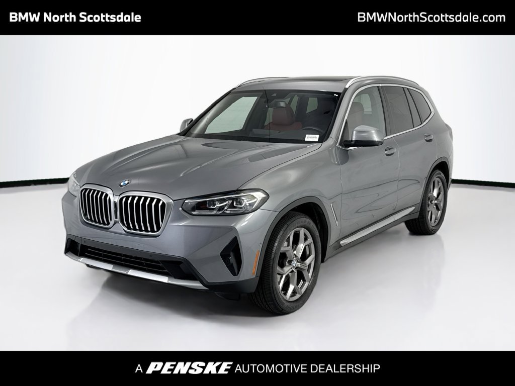 Certified 2023 BMW X3 xDrive30i w/ Premium Package w/ZPA AWD/4WD image 1