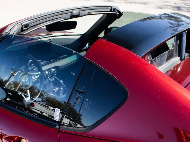 Used 2024 MAZDA MX-5 Miata RF Grand Touring w/ Weather Package image 7