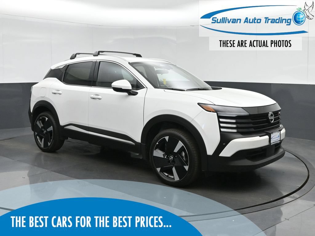 Used 2025 Nissan Kicks SR