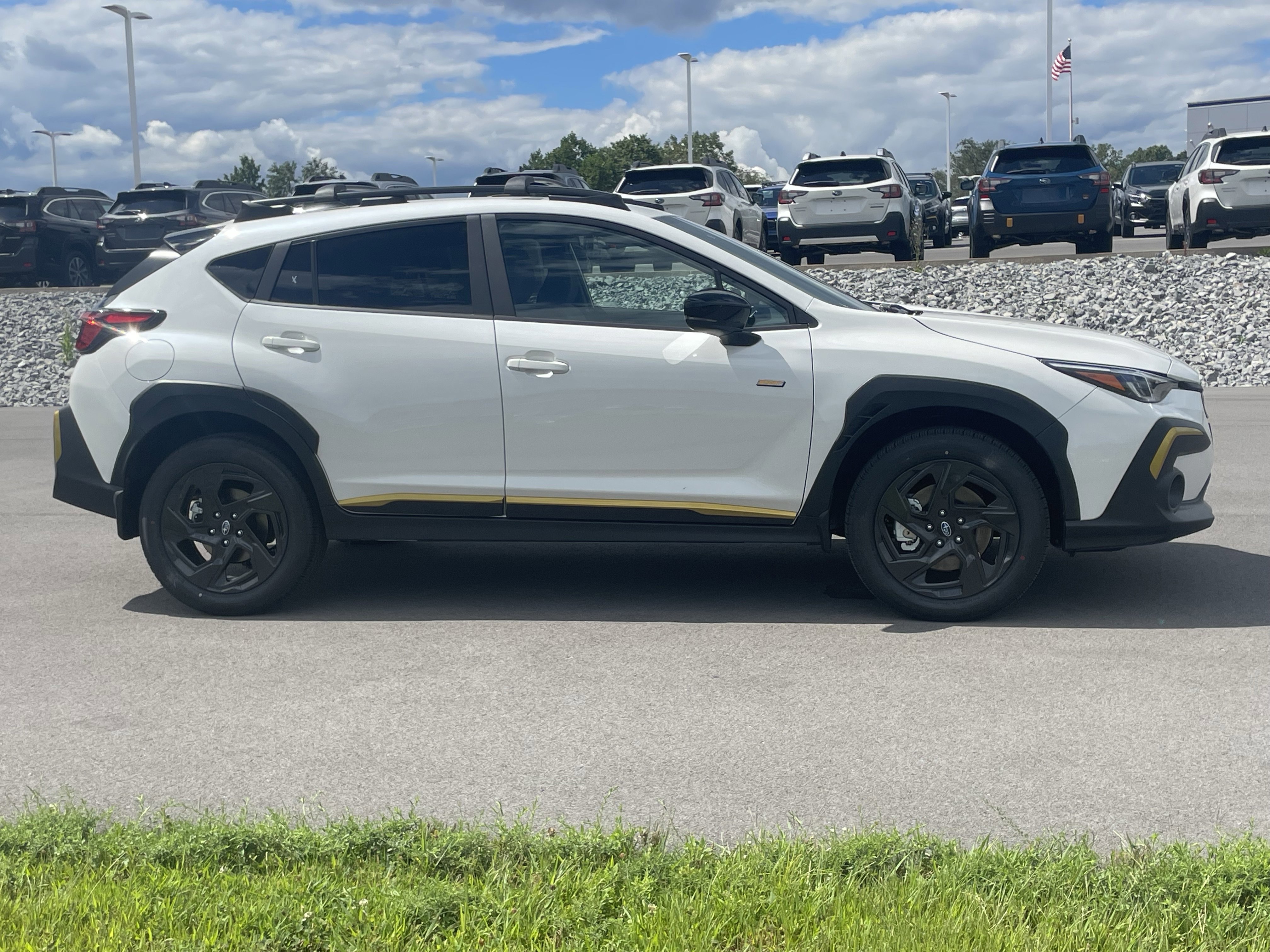 Certified 2025 Subaru Crosstrek 2.5i Sport image 2
