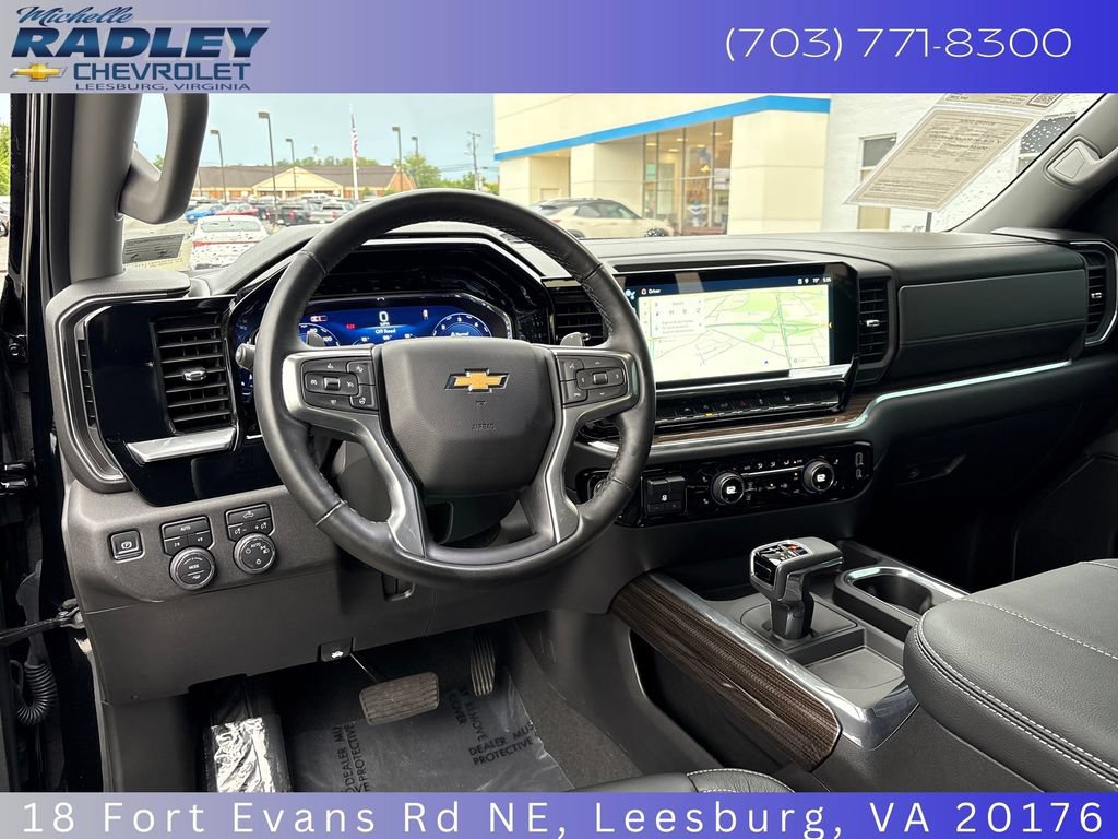 Used 2025 Chevrolet Silverado 1500 LT w/ All Star Edition Plus AWD/4WD image 15