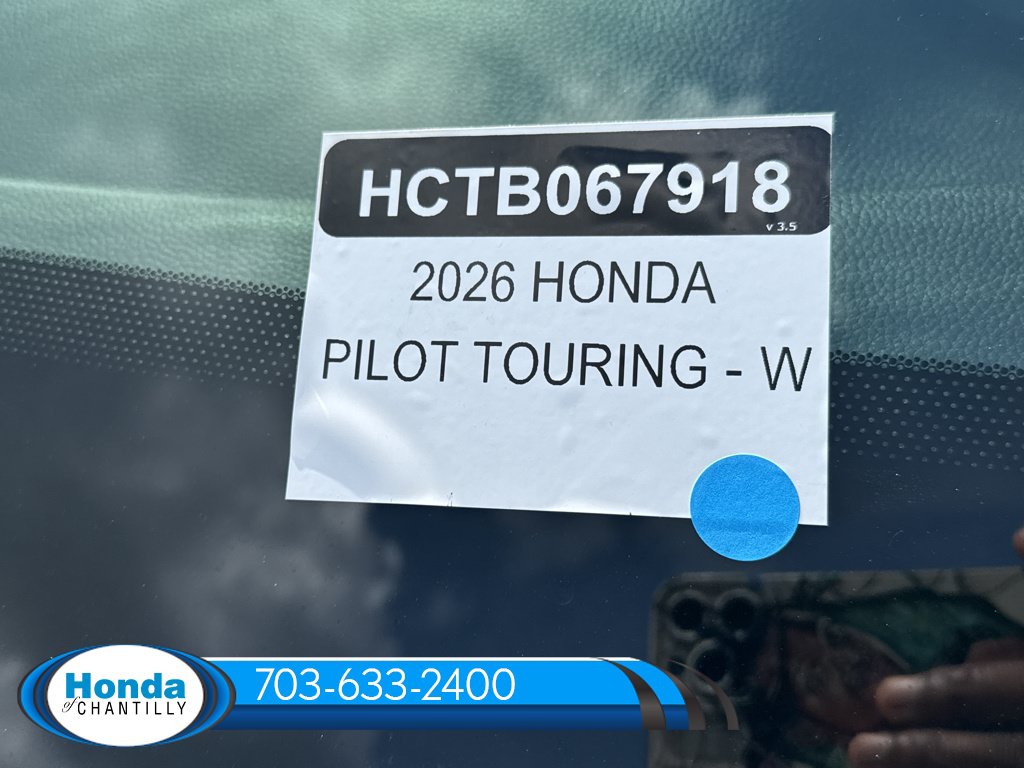 New 2026 Honda Pilot Touring image 38