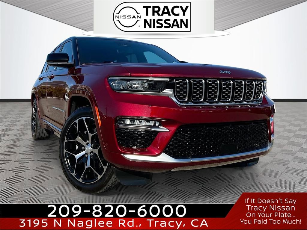 Used 2023 Jeep Grand Cherokee Summit AWD/4WD image 1