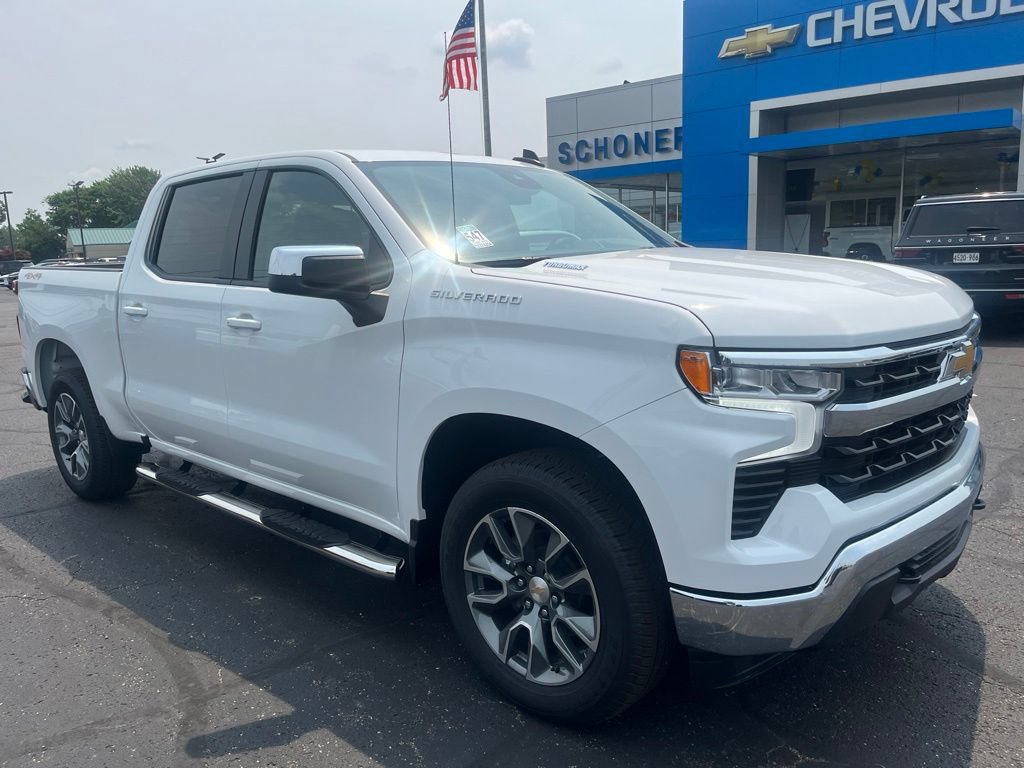New 2026 Chevrolet Silverado 1500 LT AWD/4WD image 8