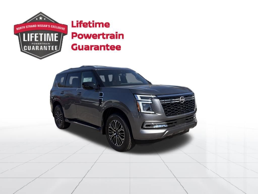 New 2026 Nissan Armada SL w/ Captain's Chari Seat Package image 9