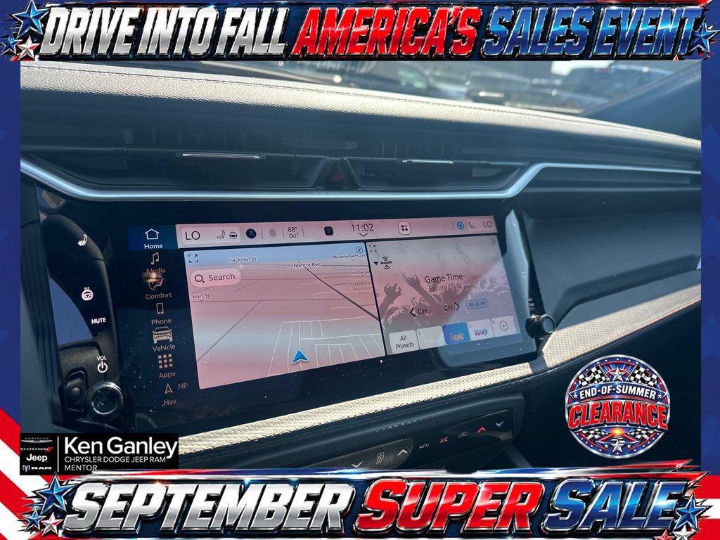 New 2026 Jeep Cherokee Overland w/ Trailer Tow Group AWD/4WD image 15