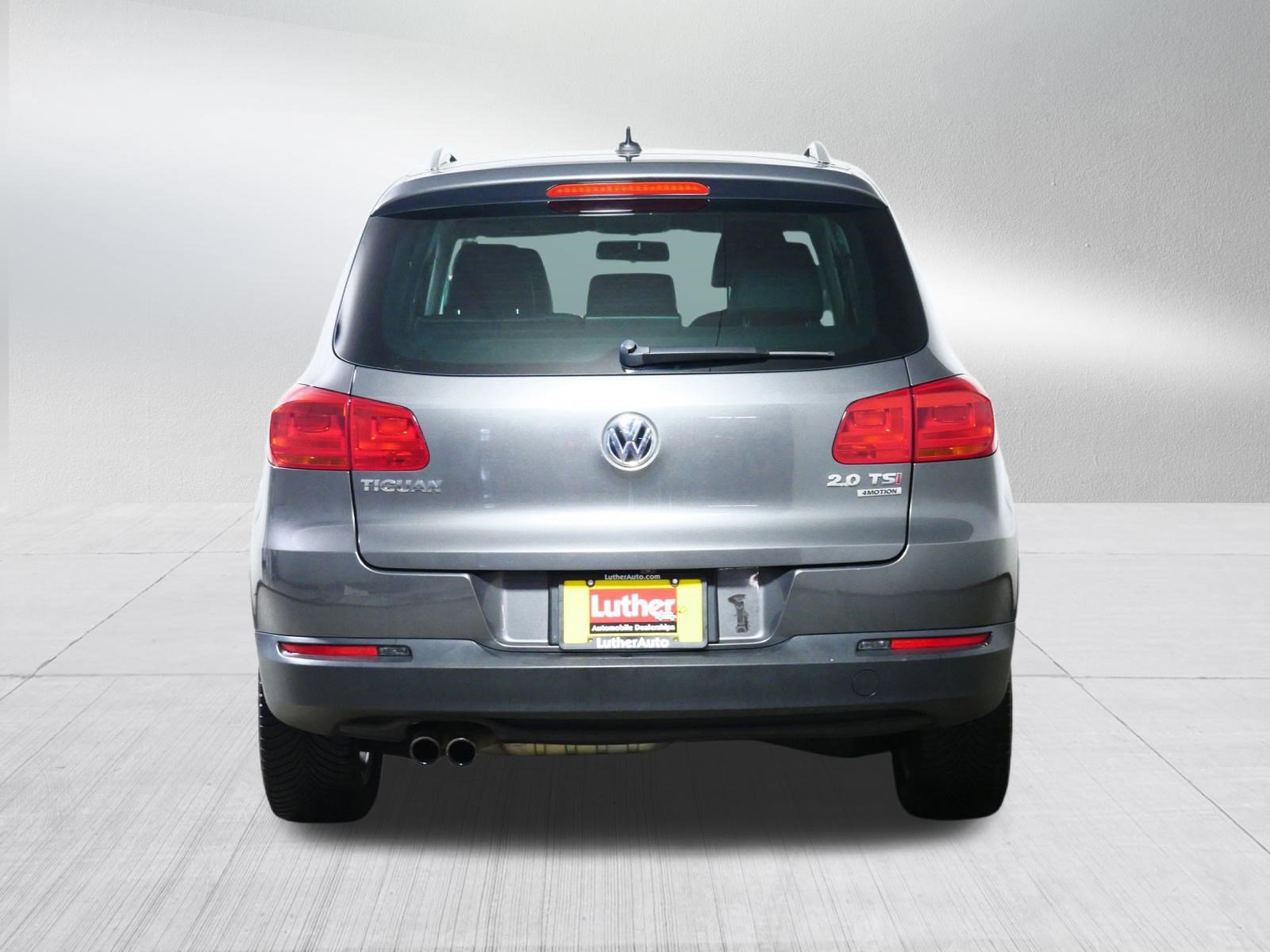 Used 2014 Volkswagen Tiguan SEL AWD/4WD image 6