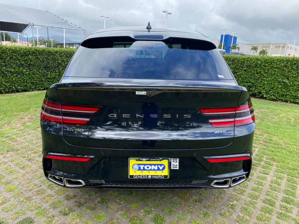 New 2026 Genesis GV80 3.5T e-SC image 6