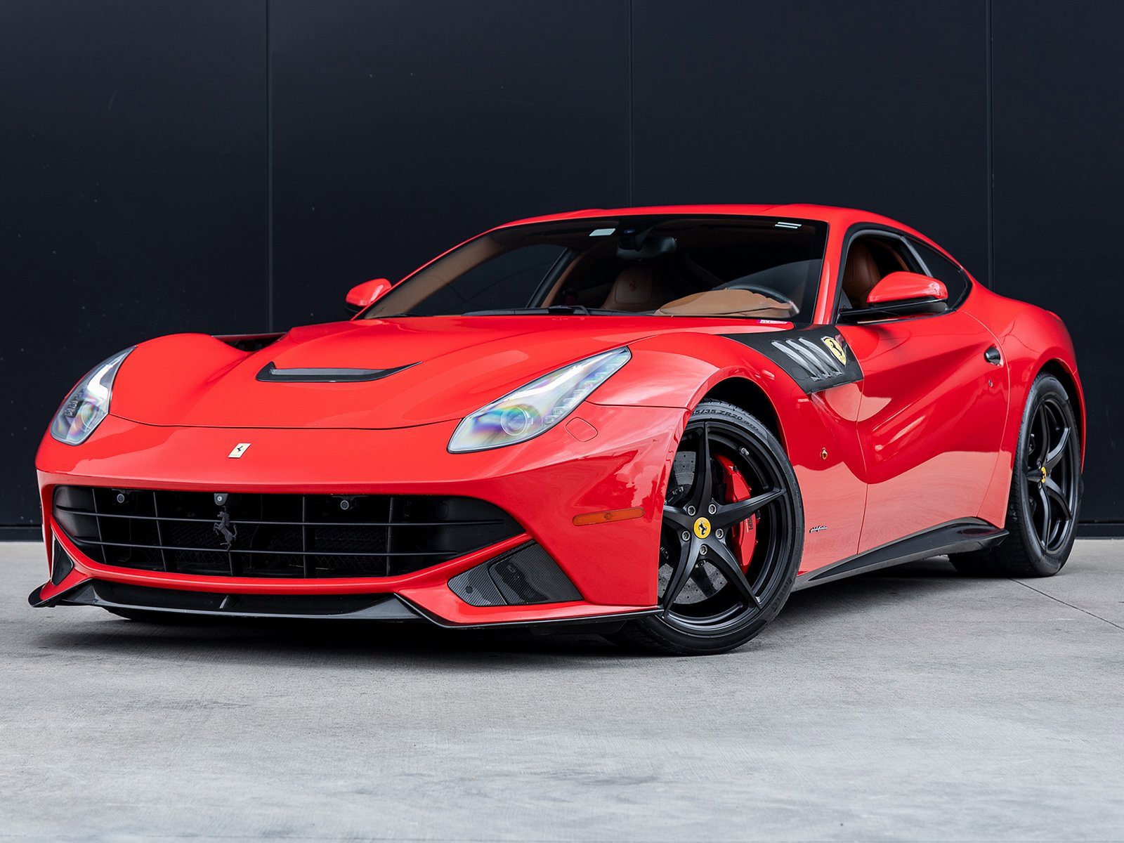 Used 2014 Ferrari F12 Berlinetta