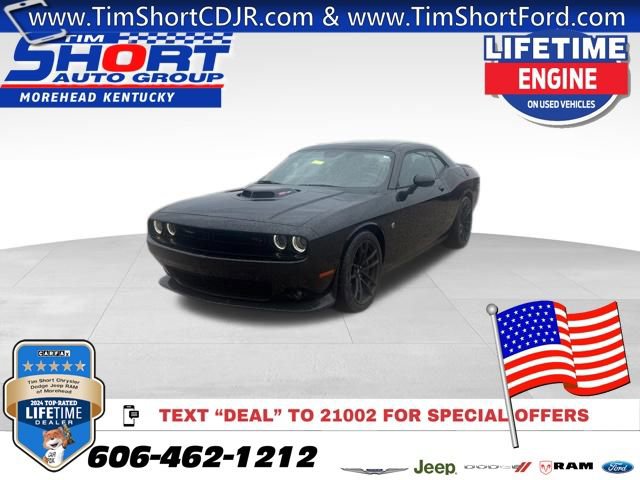 Used 2021 Dodge Challenger R/T Scat Pack w/ Shaker Package