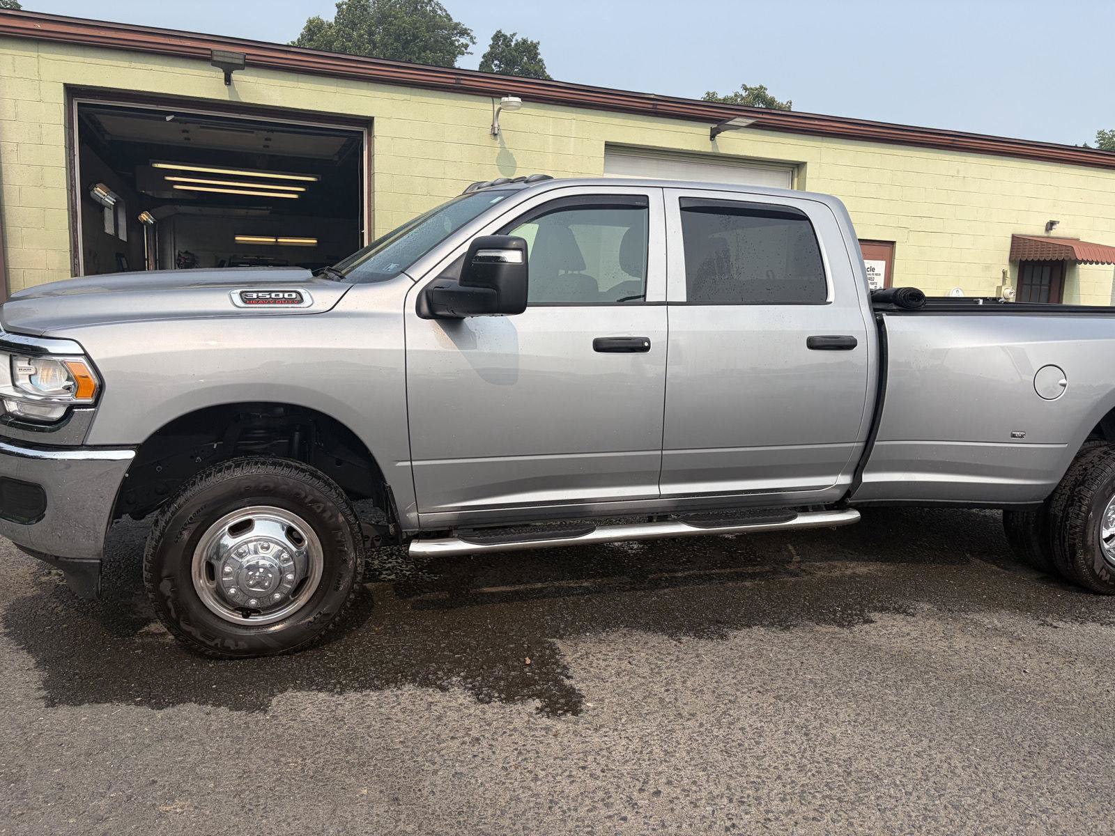 Certified 2023 RAM 3500 Tradesman w/ Chrome Appearance Group AWD/4WD image 4