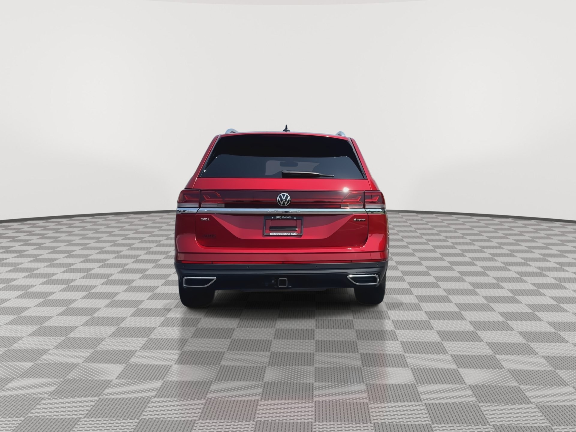 Used 2024 Volkswagen Atlas SEL AWD/4WD image 7