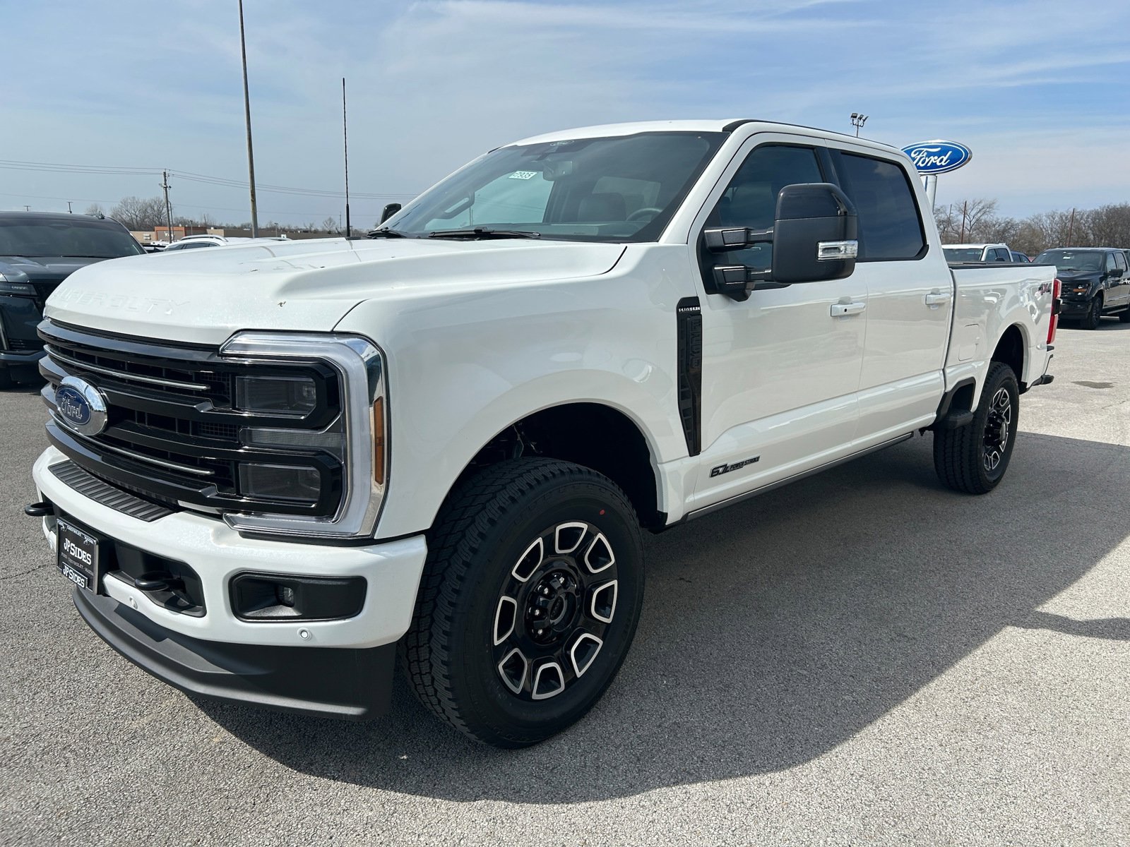 New 2026 Ford F250 Platinum image 8
