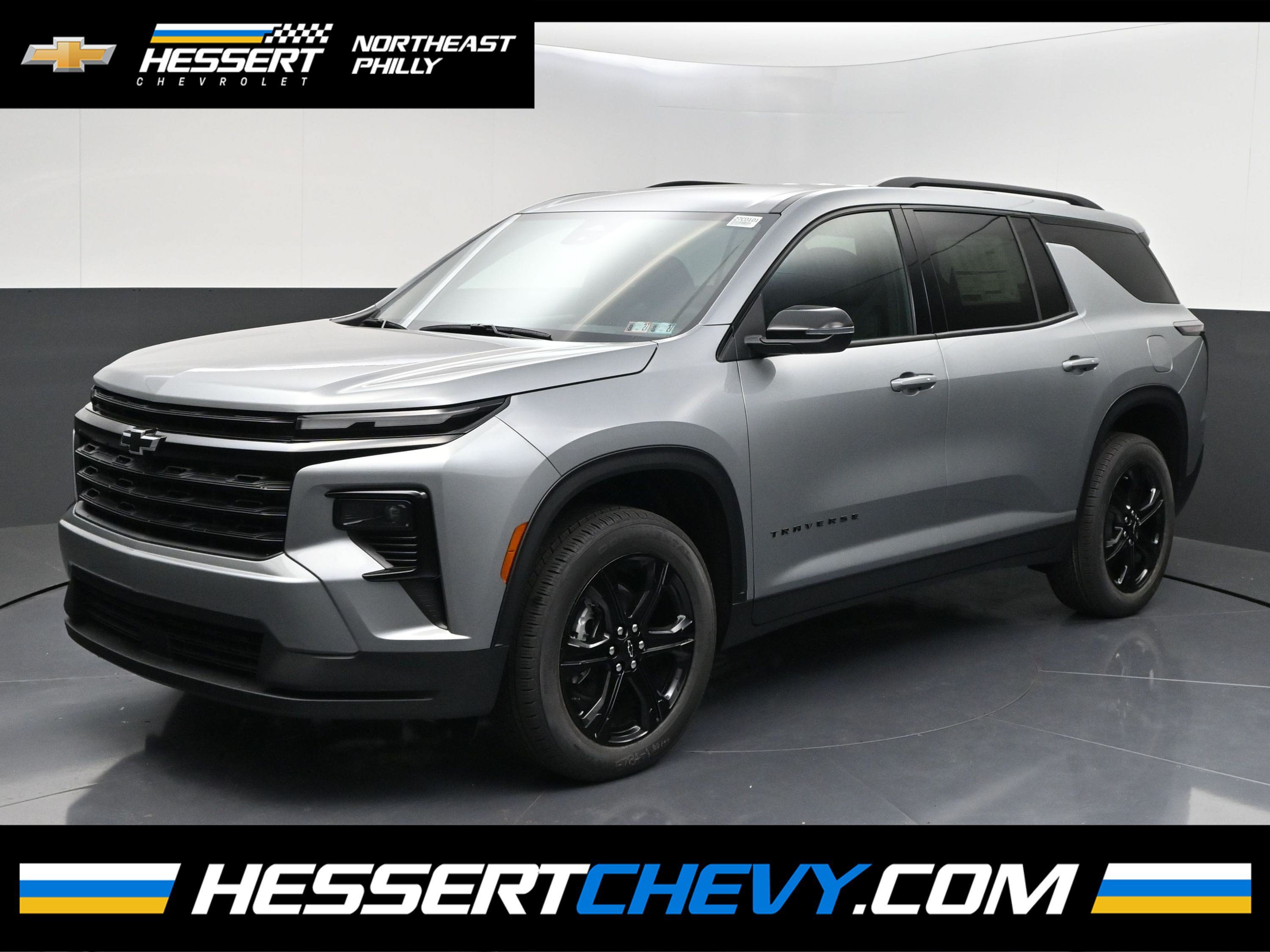 New 2027 Chevrolet Traverse LT w/ Midnight/Sport Edition AWD/4WD image 1