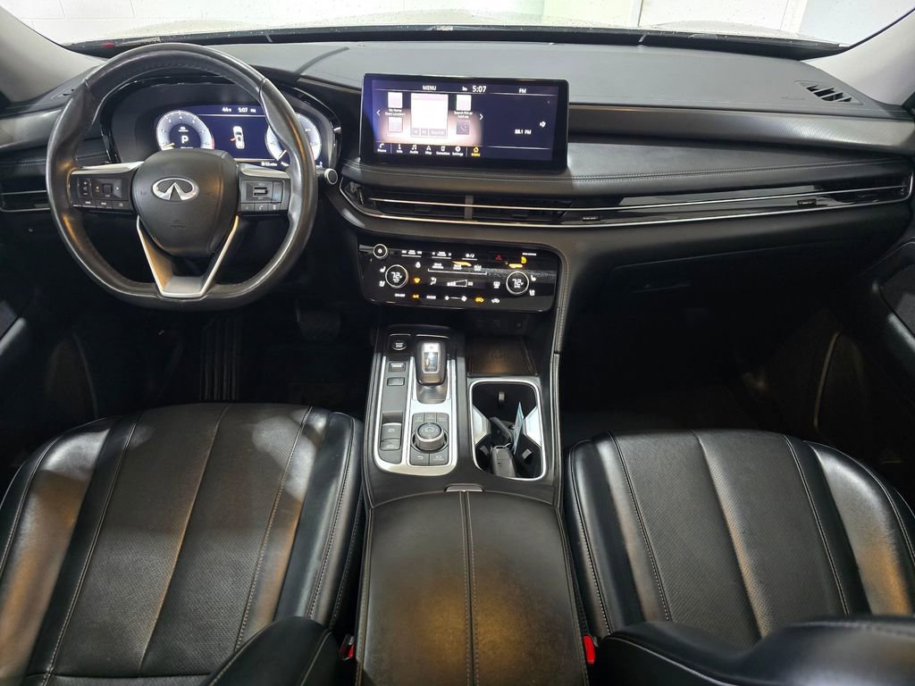 Certified 2023 INFINITI QX60 Luxe w/ Cargo Package image 9