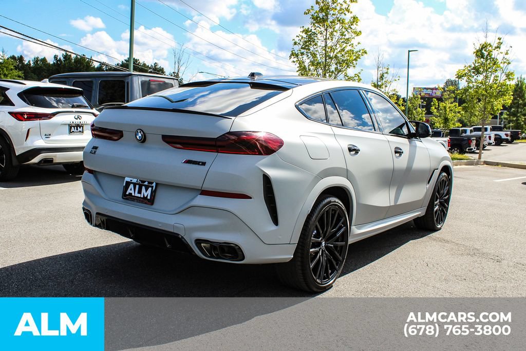 Used 2025 BMW X6 M60i AWD/4WD image 5