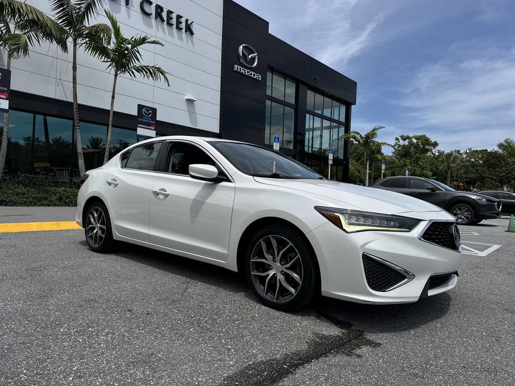 Used 2022 Acura ILX w/ Premium Package FWD image 22
