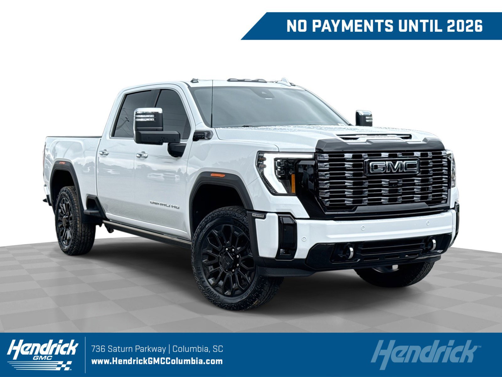 Used 2025 GMC Sierra 2500 Denali Ultimate