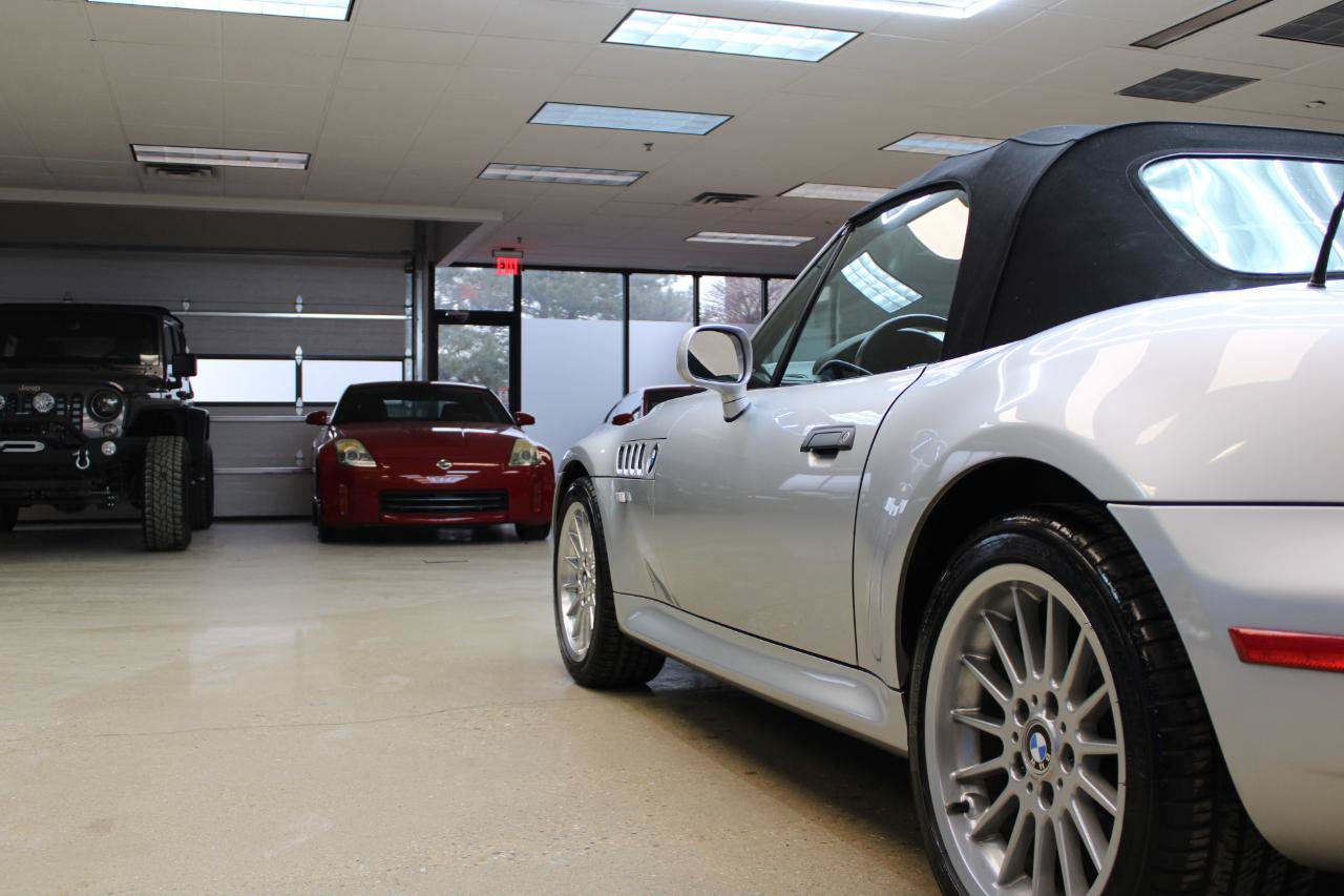Used 2002 BMW Z3 3.0i RWD image 11