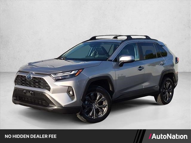 Used 2022 Toyota RAV4 XLE Premium