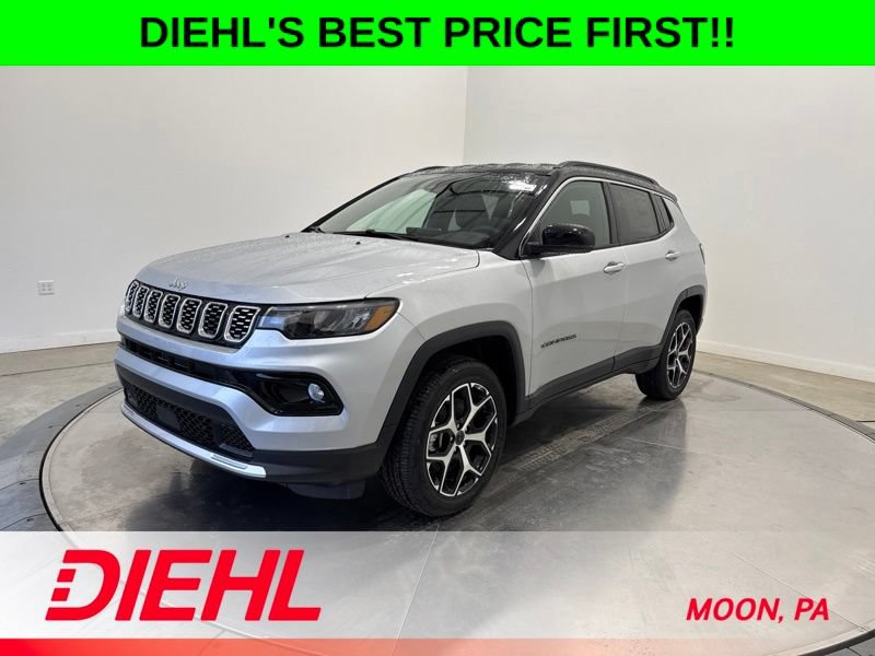 New 2026 Jeep Compass Limited AWD/4WD image 3