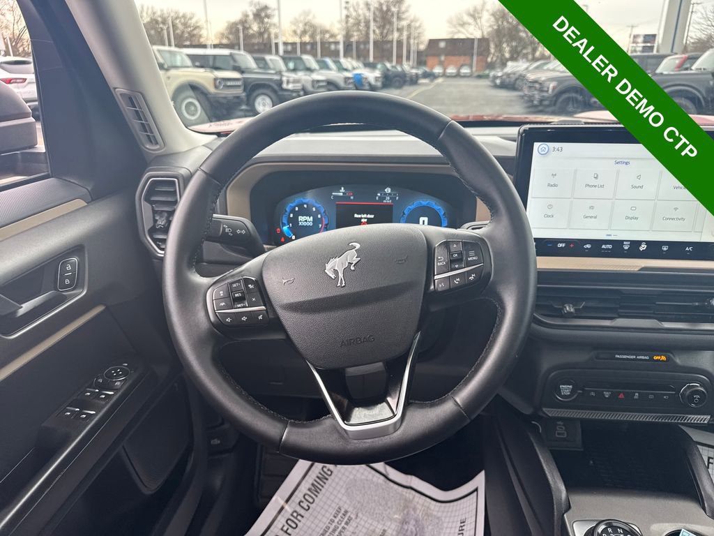 Used 2025 Ford Bronco Sport Big Bend w/ Convenience Package AWD/4WD image 14