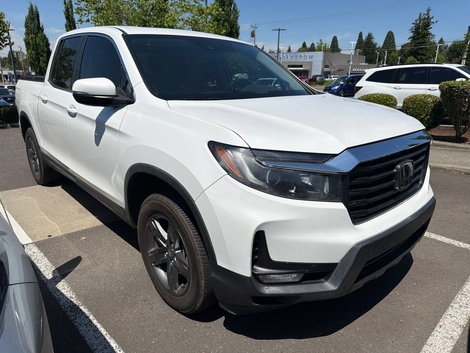 Certified 2022 Honda Ridgeline RTL image 2