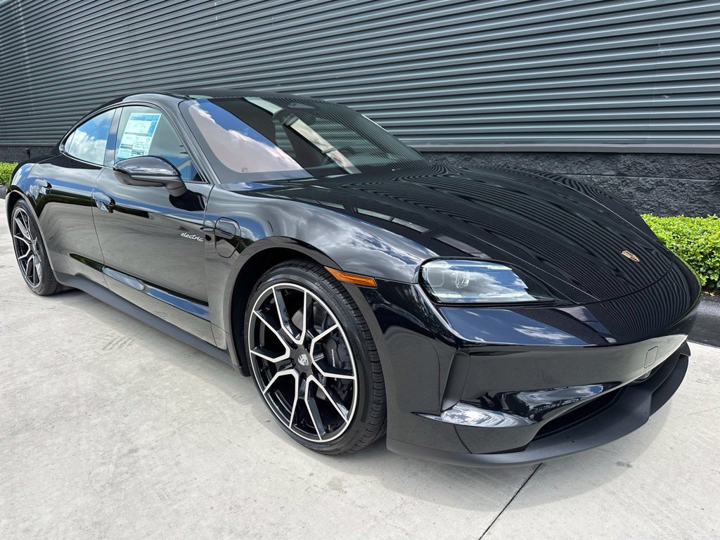 Used 2026 Porsche Taycan RWD image 11