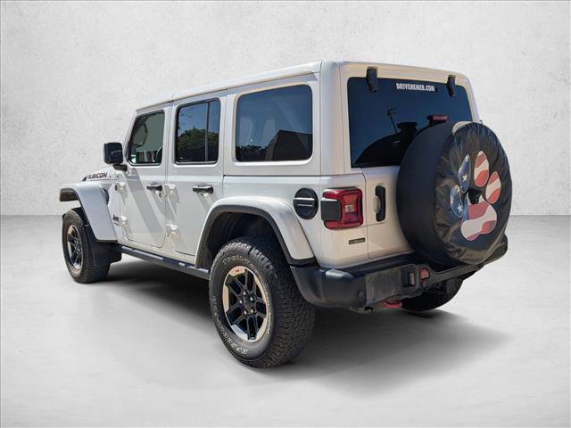 Used 2021 Jeep Wrangler Unlimited Rubicon image 9