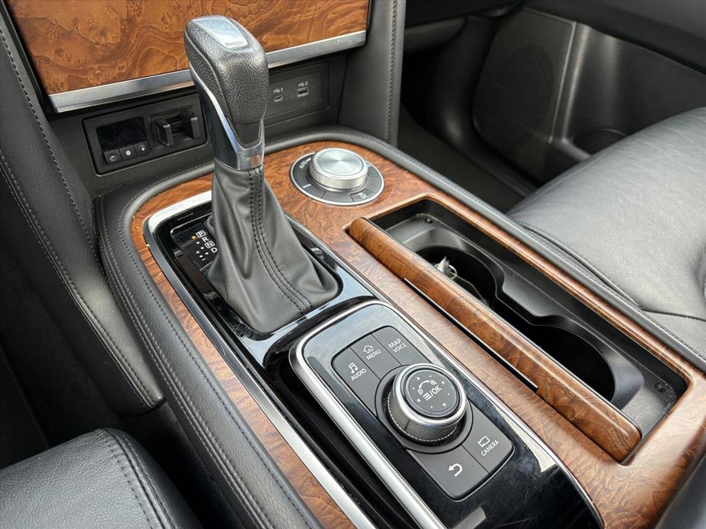 Certified 2024 Nissan Armada SL w/ Captain's Chairs Package image 24