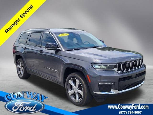 Used 2021 Jeep Grand Cherokee L Limited