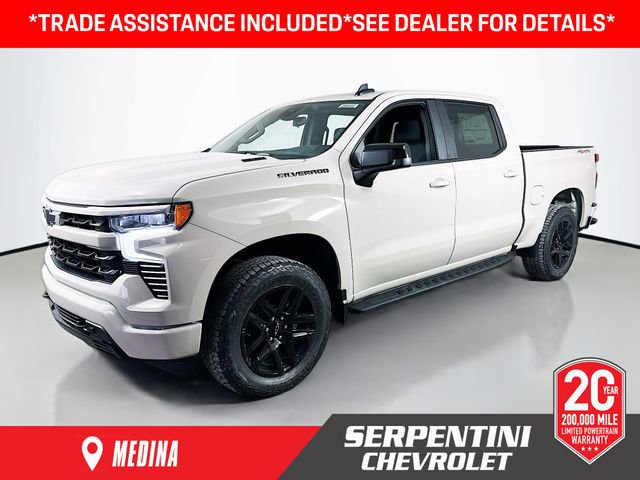 New 2026 Chevrolet Silverado 1500 RST w/ Convenience Package II