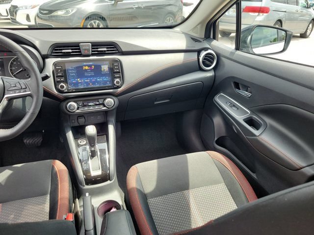 Certified 2025 Nissan Versa SR w/ Trunk Package FWD image 26