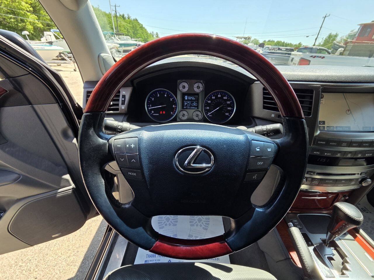 Used 2009 Lexus LX 570 4WD image 20