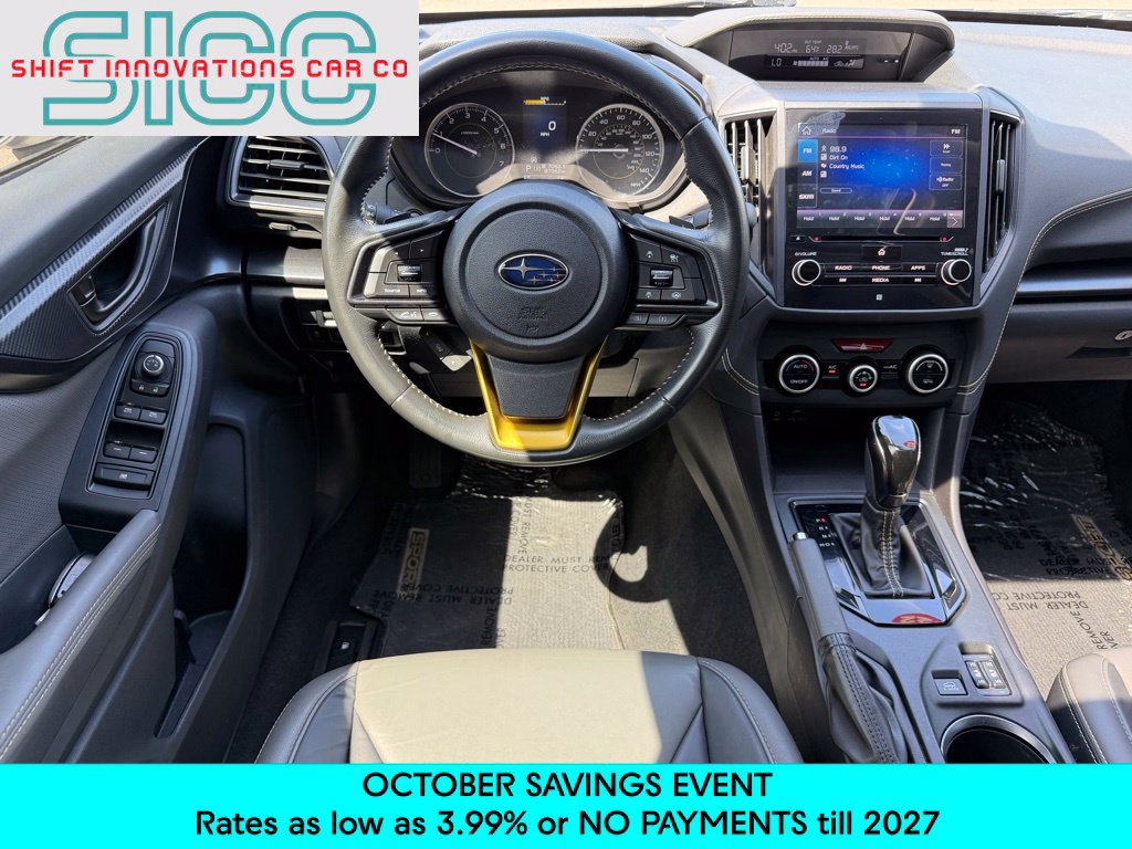 Used 2022 Subaru Crosstrek 2.5i Sport w/ Moonroof Package AWD/4WD image 10