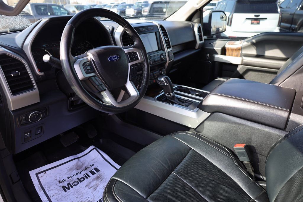 Used 2019 Ford F150 Lariat w/ FX4 Off-Road Package image 12