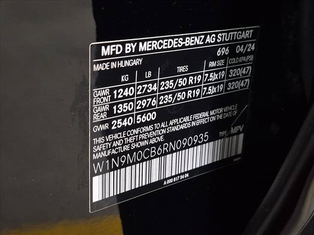 Certified 2024 Mercedes-Benz EQB 250+ image 25