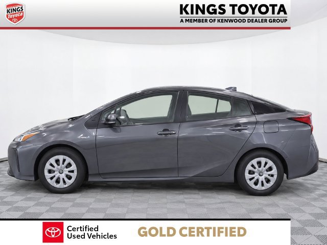 Certified 2022 Toyota Prius LE FWD image 8