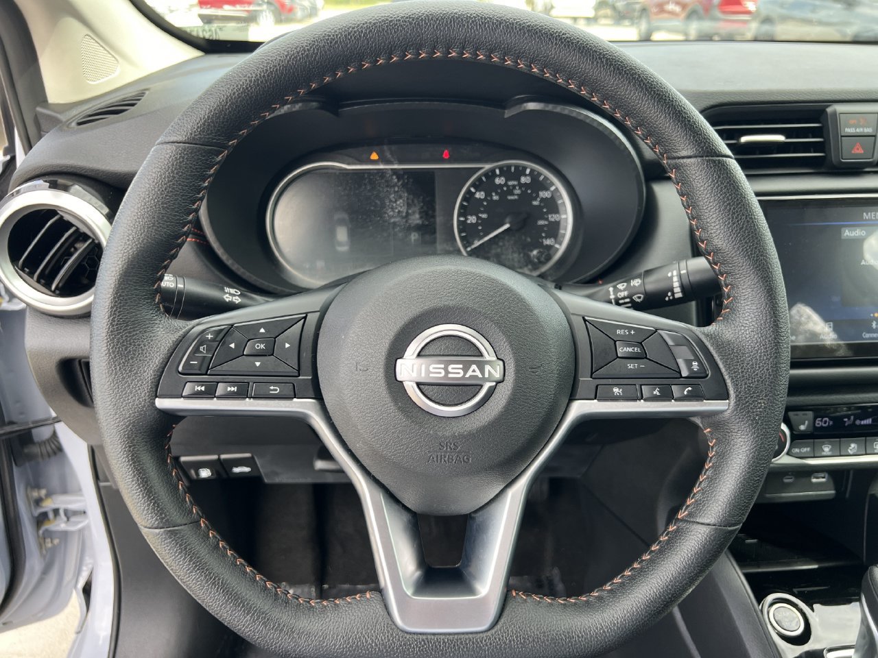 Used 2025 Nissan Versa SR w/ Trunk Package FWD image 7