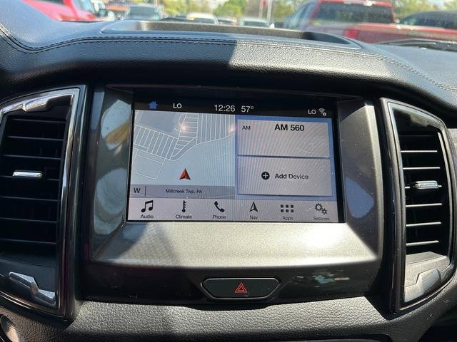 Used 2019 Ford Ranger Lariat w/ Equipment Group 501A Mid image 17