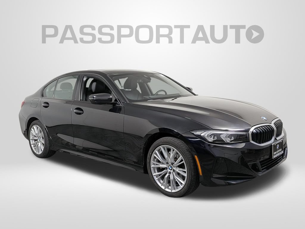 Used 2023 BMW 330i xDrive Sedan w/ Premium Package AWD/4WD image 11