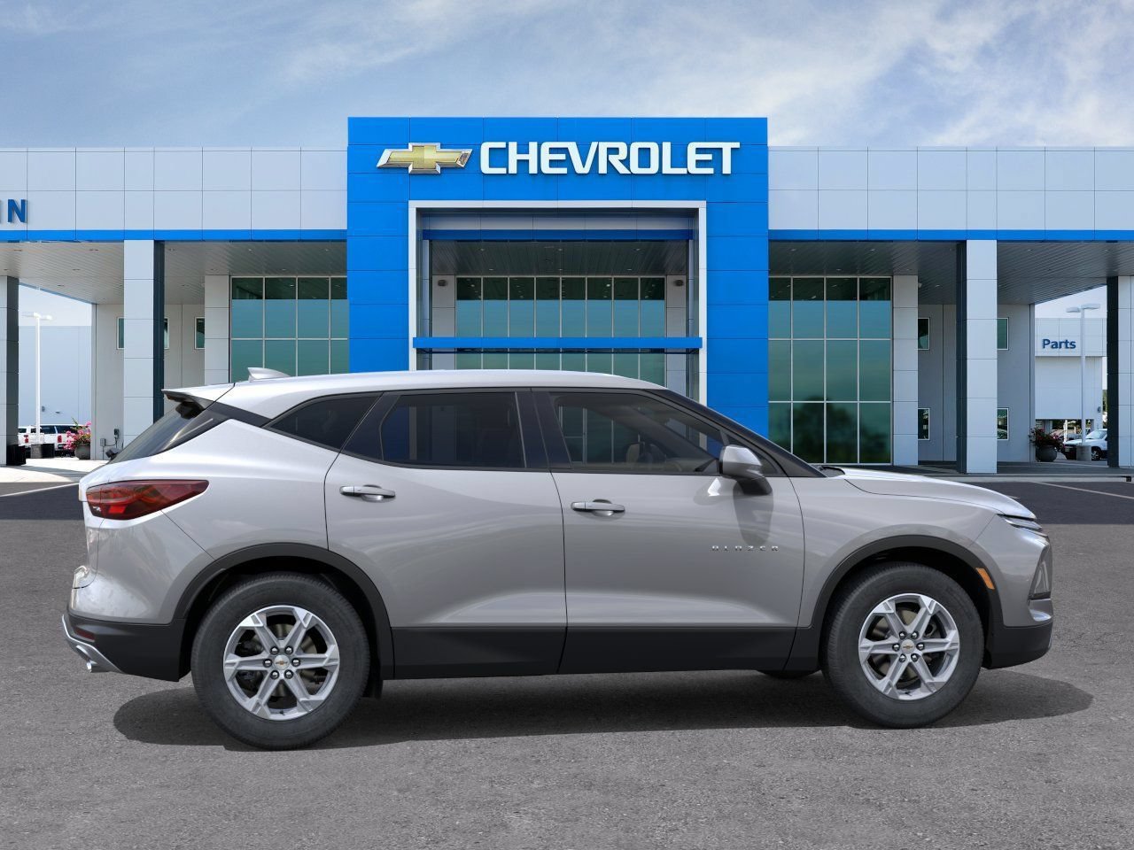 New 2026 Chevrolet Blazer LT w/ LPO, Floor Liner Package FWD image 5