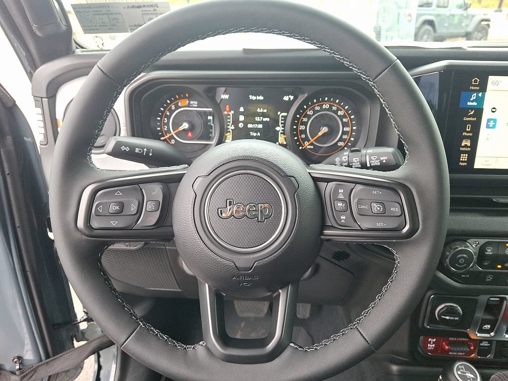 New 2026 Jeep Wrangler Sport AWD/4WD image 8