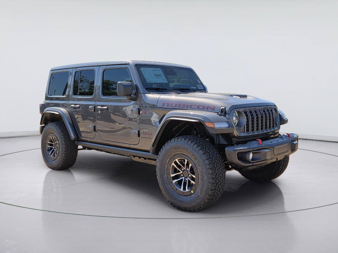 New 2027 Jeep Wrangler Unlimited Rubicon AWD/4WD image 3