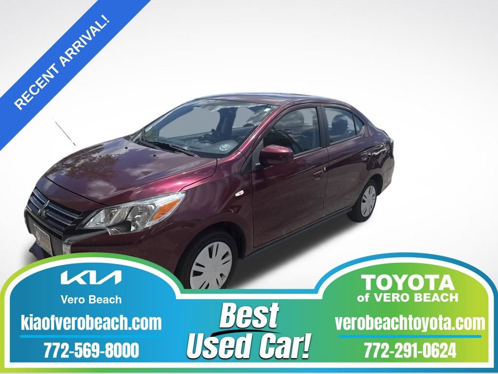 Used 2022 Mitsubishi Mirage G4 ES