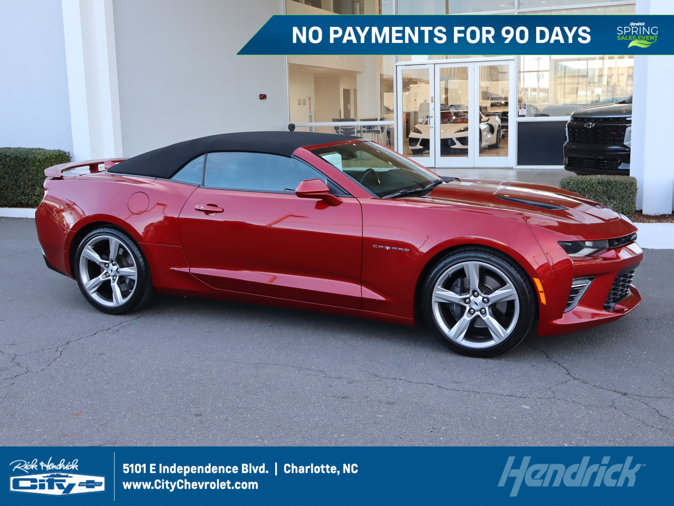 Used 2018 Chevrolet Camaro SS image 1